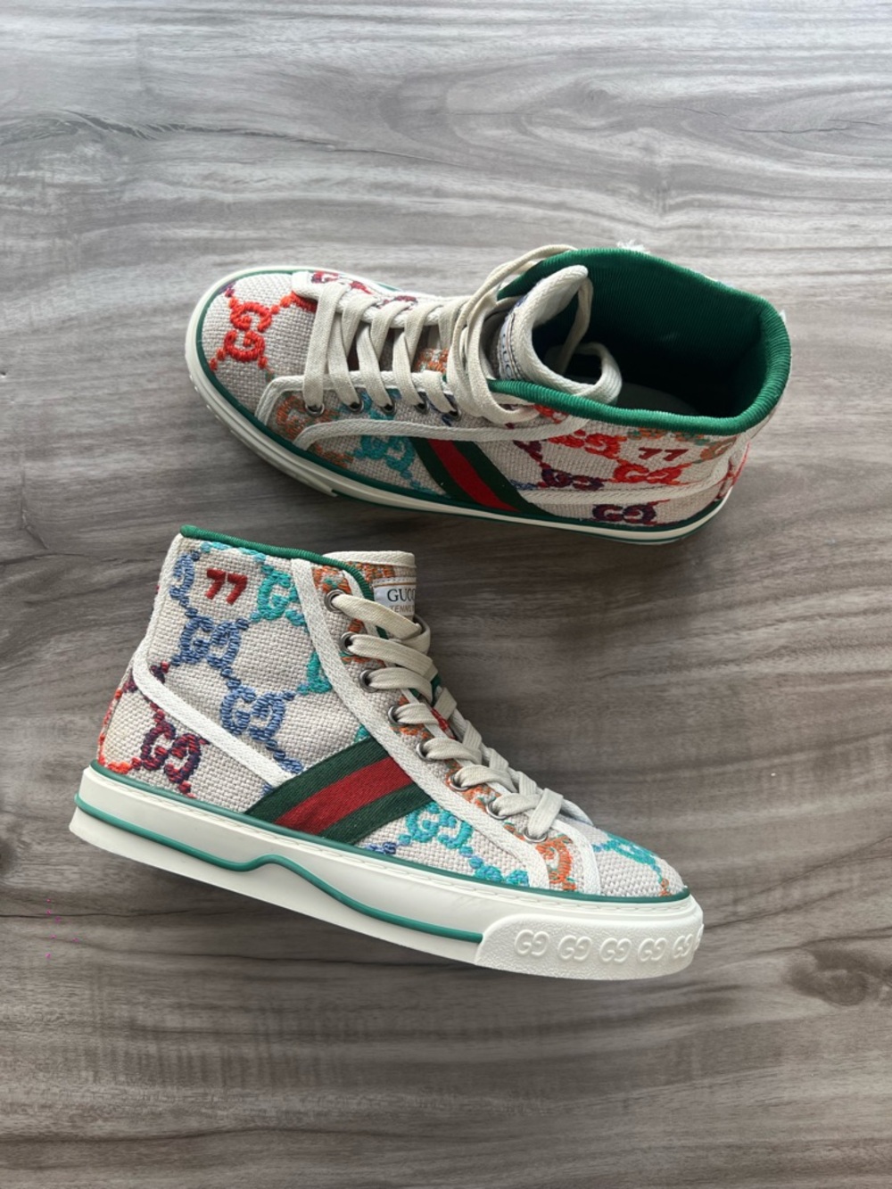 Gucci 1977 Multi High Size 5 (EU 35) Womens